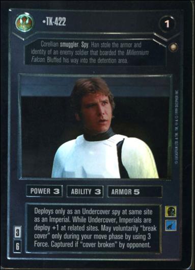 Star Wars: Reflections: A Collector's Bounty (Base Set) card 83 TK-422