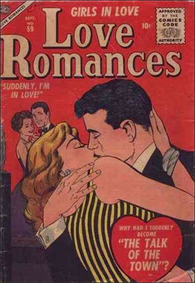 Love Romances issue 59