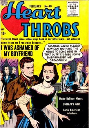 Heart Throbs issue 40