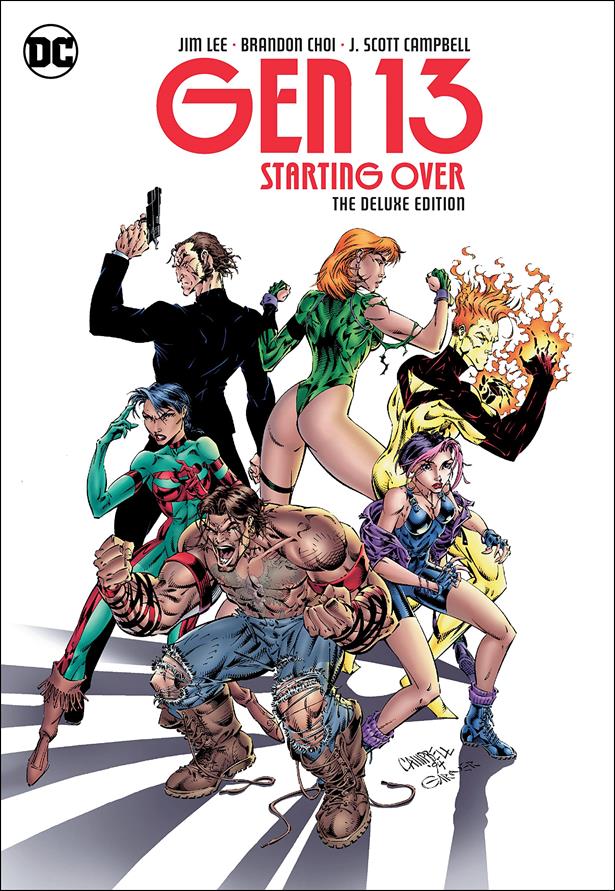 Gen 13: Starting Over - The Deluxe Edition issue nn