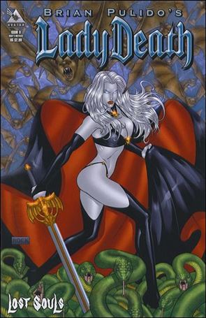 Brian Pulido's Lady Death: Lost Souls issue 0-D Night's Mistress Cover