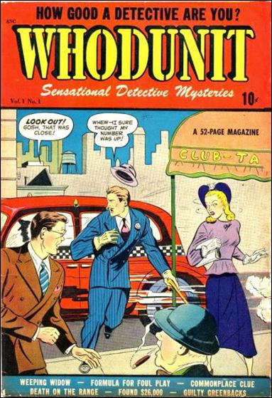 Whodunit issue 1
