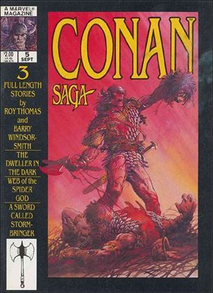 Conan Saga issue 5