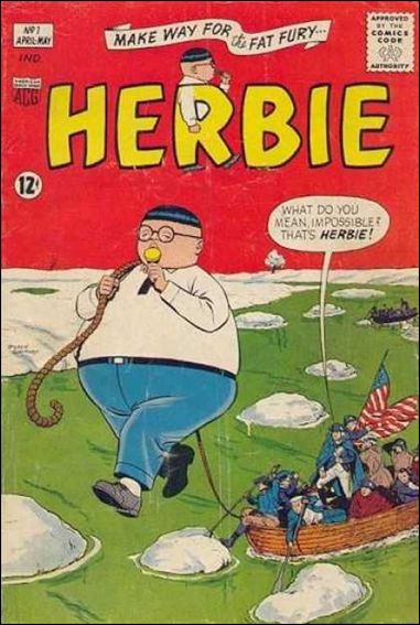 Herbie (1964) issue 1