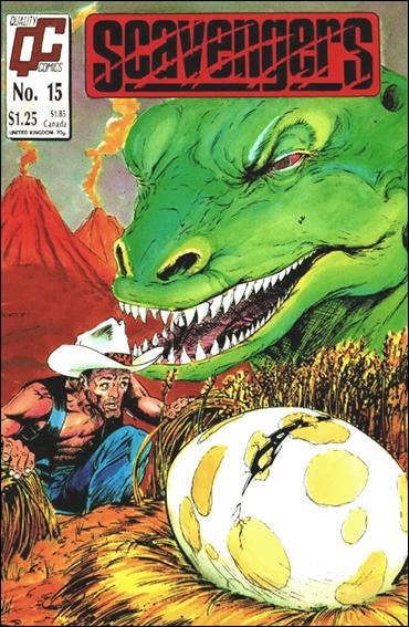 Scavengers (UK) issue 15