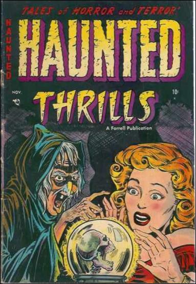 Haunted Thrills issue 12