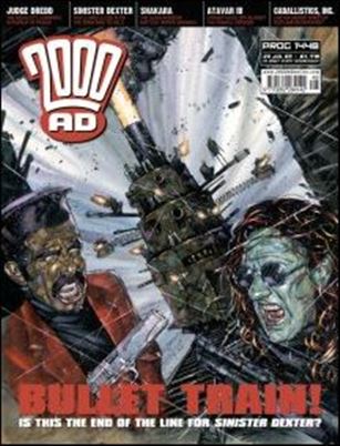 2000 A.D. (UK) issue 1448
