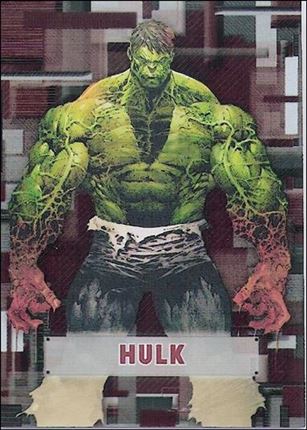 Marvel Beginnings: Series 3 (Prime Micromotion Cel Subset) card M3-20 Hulk