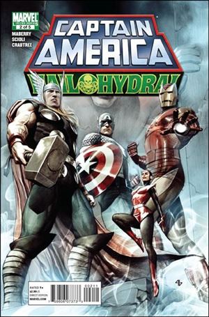 Captain America: Hail Hydra issue 2