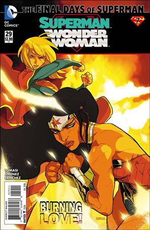 Superman/Wonder Woman Cover Image 2
