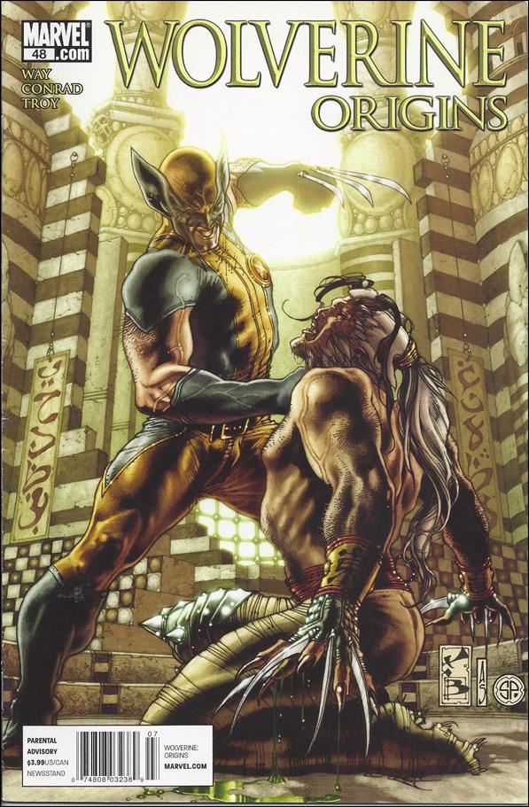 Wolverine: Origins issue 48-C Newsstand Edition / Price Variant