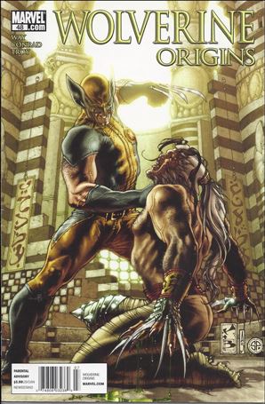 Wolverine: Origins issue 48-C Newsstand Edition / Price Variant