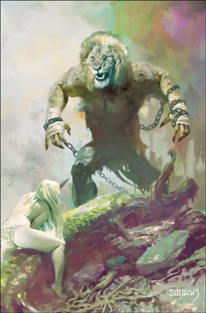 Sheena: Queen of the Jungle (2023) issue 4-H Arthur Suydam 1:10 Virgin Cover