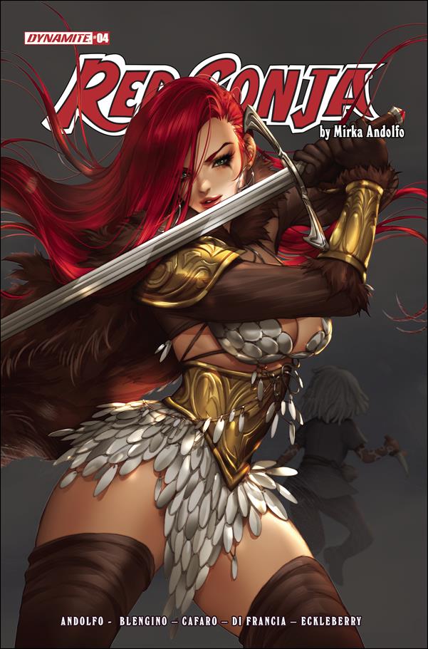 Red Sonja (2021) issue 4-B Leirix Li Cover