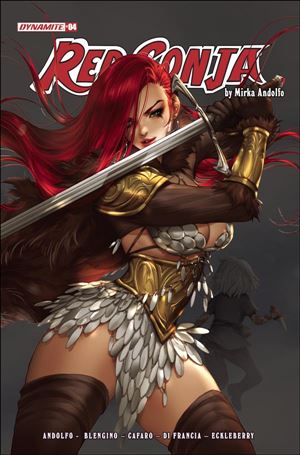 Red Sonja (2021) issue 4-B Leirix Li Cover