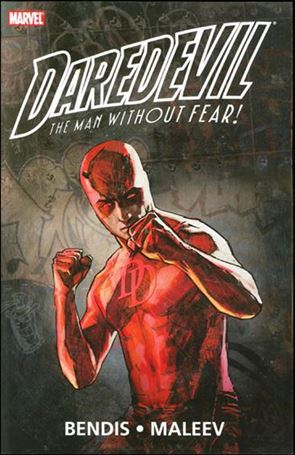 Daredevil by Brian Michael Bendis and Alex Maleev Ultimate Collection Cover Image 1