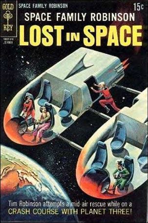 Space Family Robinson issue 36