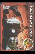 Flintstones: The Movie (Base Set) card 47 Lonely at the Top