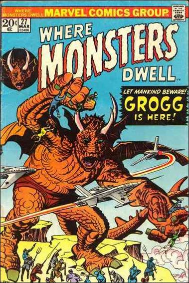 Where Monsters Dwell (1970) issue 27