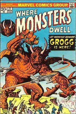 Where Monsters Dwell (1970) issue 27