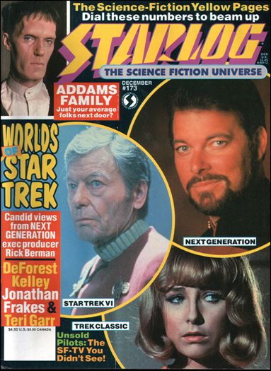 Starlog issue 173
