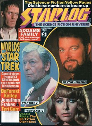 Starlog issue 173