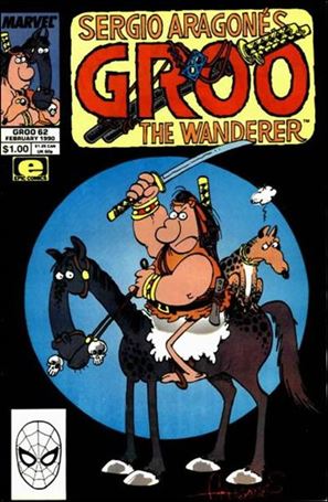 Sergio Aragones Groo the Wanderer issue 62