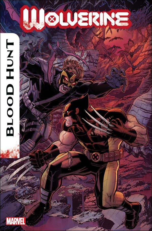 Wolverine: Blood Hunt 4-B by Marvel