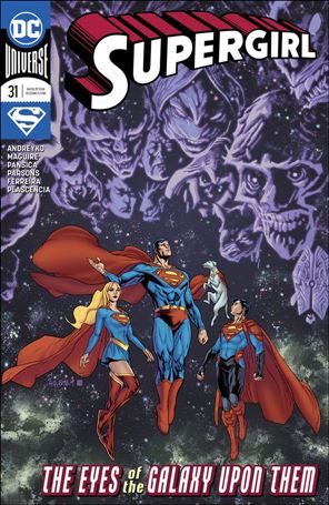 Supergirl (2016) issue 31 Kevin Maguire Cover