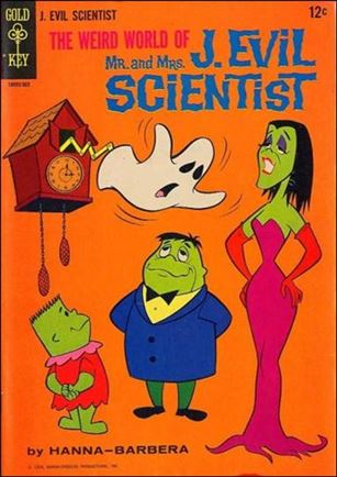Mr. and Mrs. J. Evil Scientist issue 2