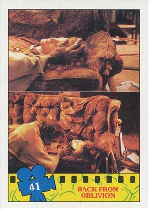 Teenage Mutant Ninja Turtles Movie (Base Set) card 41 Back from Oblivion