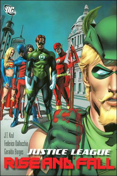 Justice League: The Rise and Fall issue 1