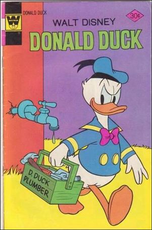Walt Disney's Donald Duck (1952) issue 175-B Whitman Cover