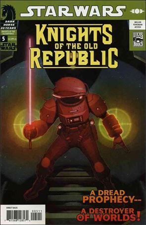 Star Wars: Knights of the Old Republic issue 5