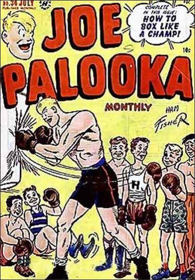 Joe Palooka (1945) issue 34