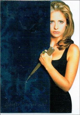 Buffy the Vampire Slayer Reflections: The High School Years (Slayer's Journal Die-Cut Subset) Cover Image 2