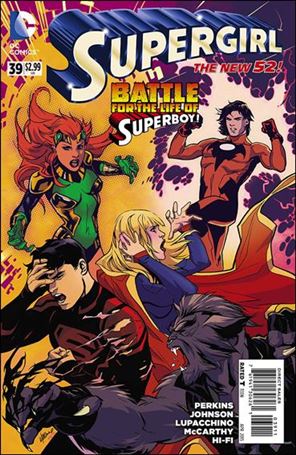 Supergirl (2011) issue 39 Emanuela Lupacchino Cover