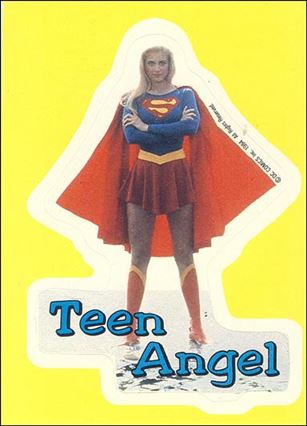 Supergirl (Movie) (Base Set) card 21 Teen Angel