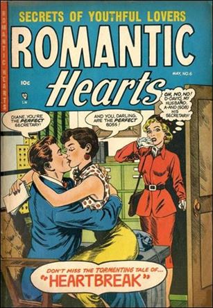Romantic Hearts (1953) issue 6