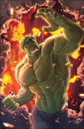 Hulk (2022) issue 10-D R1c0 Unknown Comics Virgin Cover