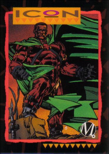 Milestone: The Dakota Universe (Base Set) card 24 Icon