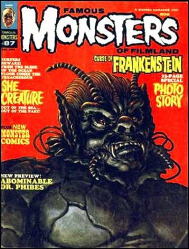 Famous Monsters of Filmland issue 87