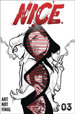 Nice issue 3 Marc Rene Cover