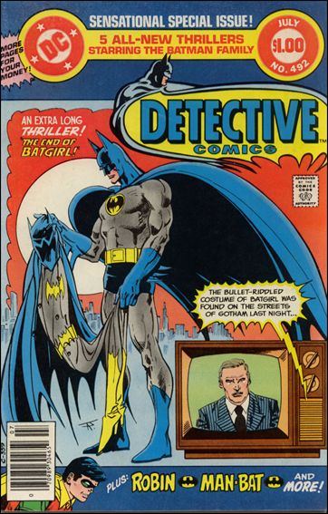 Detective Comics (1937) issue 492