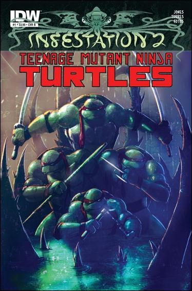 Infestation 2: Teenage Mutant Ninja Turtles issue 1-B Livio Ramondelli Cover