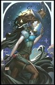 Legend of Oz: The Wicked West (2012) issue 16-C Nei Ruffino Comics & More Cover 1/350