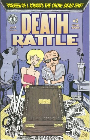 Death Rattle (1995) issue 2