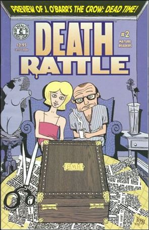 Death Rattle (1995) issue 2