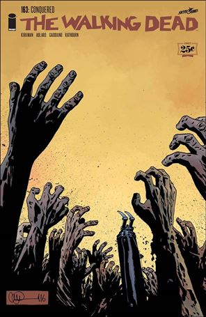 Walking Dead (2003) issue 163 Charles Adlard