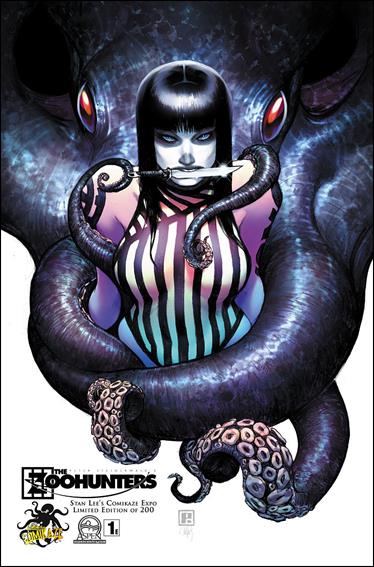 Zoohunters issue 1-E Comikaze Expo Cover 1/200